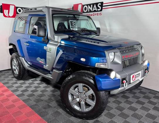 TROLLER T4 3.2 XLT 4X4 20V TURBO INTERCOOLER DIESEL 2P MANUAL